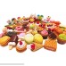 Iwako Erasers Animal & Dessert Assorted Collection Pack of 30 15 Animals + 15 Desserts